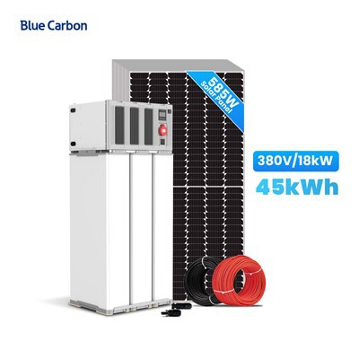 Manufacturer Best Price Solar Power System Three Phase 380V 18kW Solar Hybrid Inverter For Home Solar System