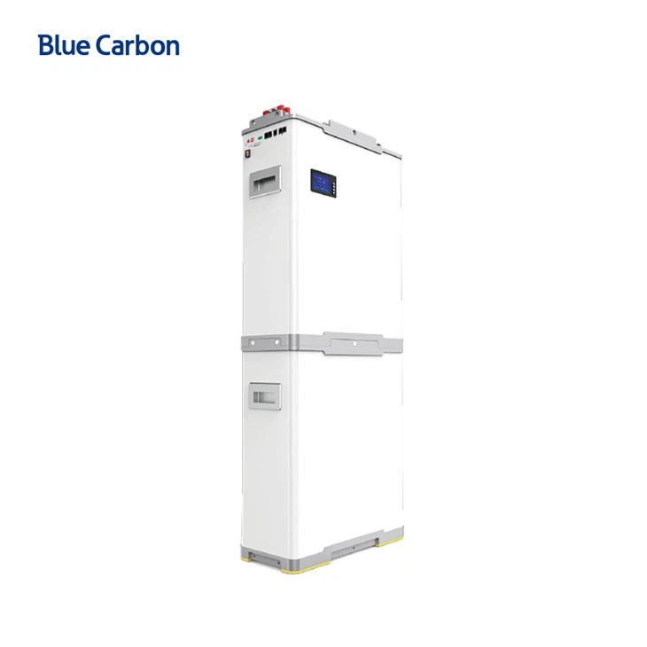 Blue Carbon Stackable 48V Lithium Ion Battery Pack for Off-grid Solar Energy System