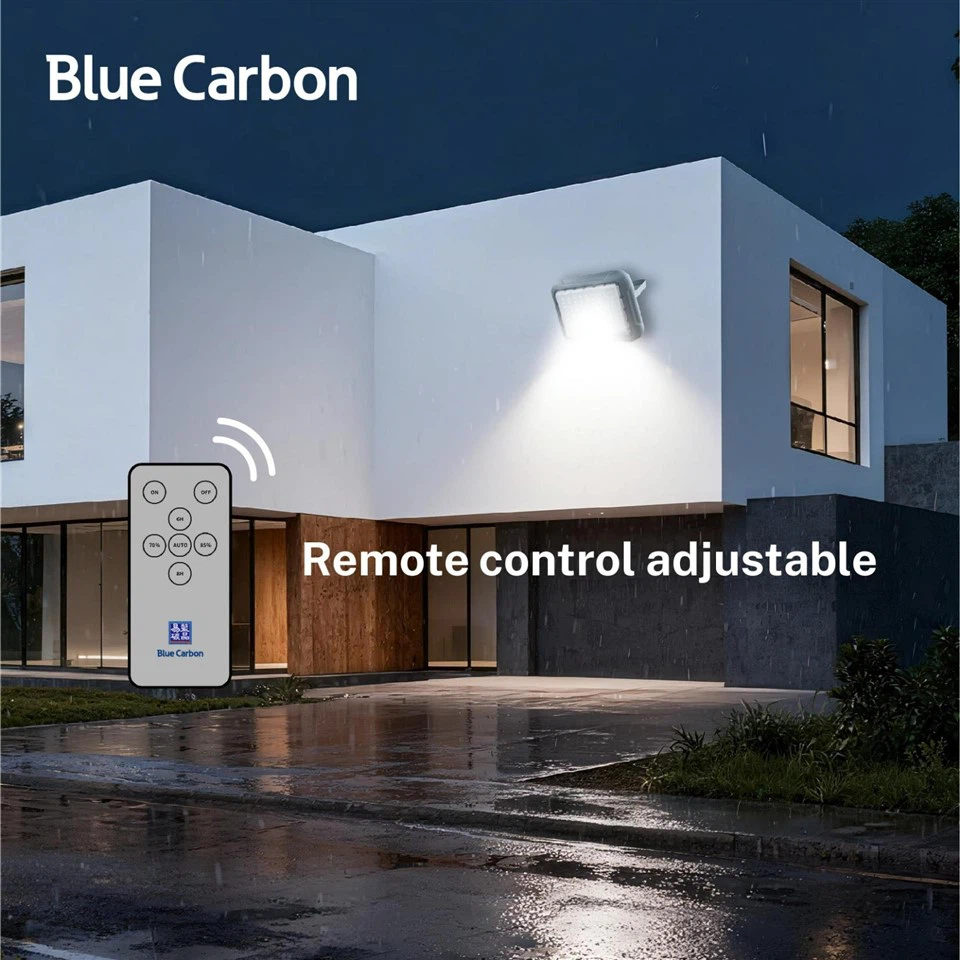 Commercial Outdoor Solar Flood Lights With Remote high quality